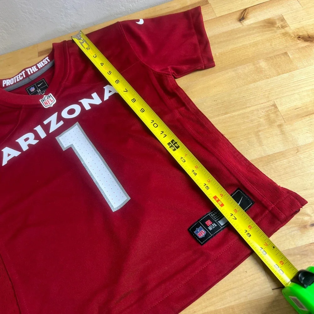 Arizona Cardinals Kyler Murray Nike Football Jersey  Boys Kid Size M 5/6 Red New